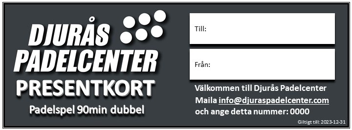 DPC Presentkort